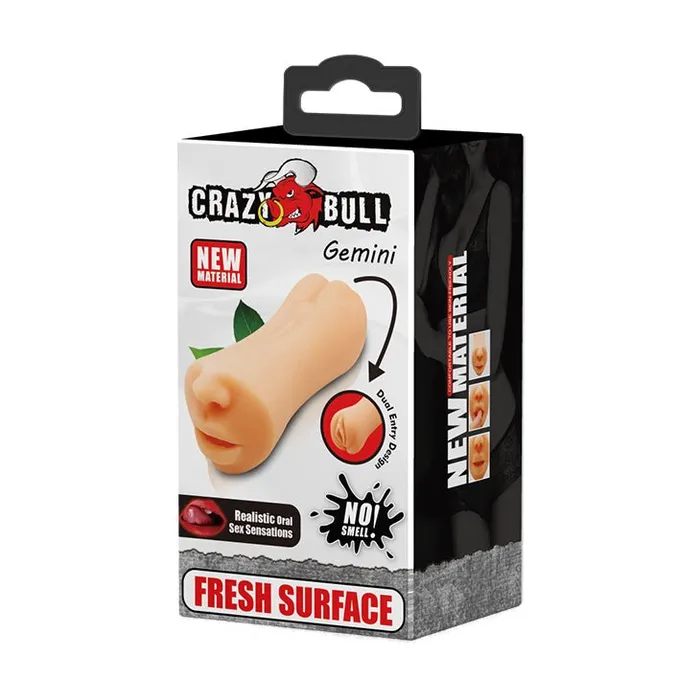 Pretty Love Male Sex Toys Crazy Bull Masturbator Sleeve Gemini