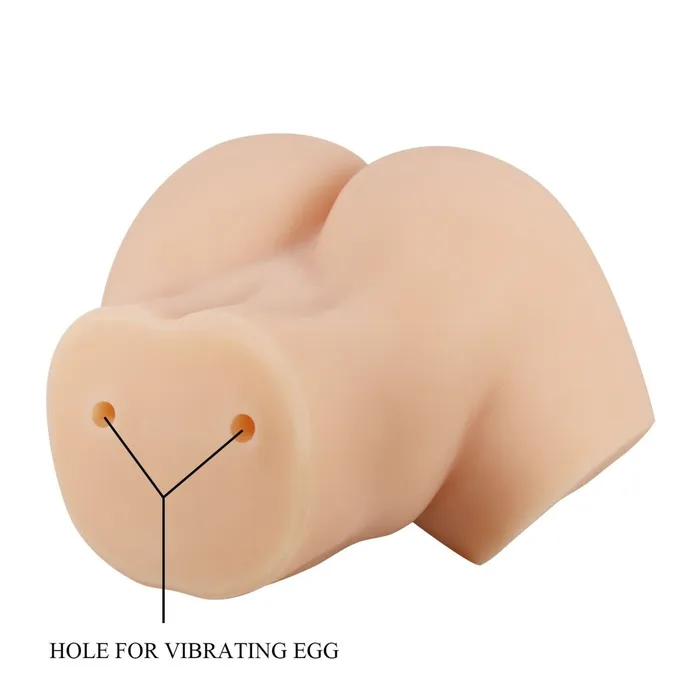 Pretty Love Male Sex Toys Hailey Realistic Vagina and Ass Vibrator Light