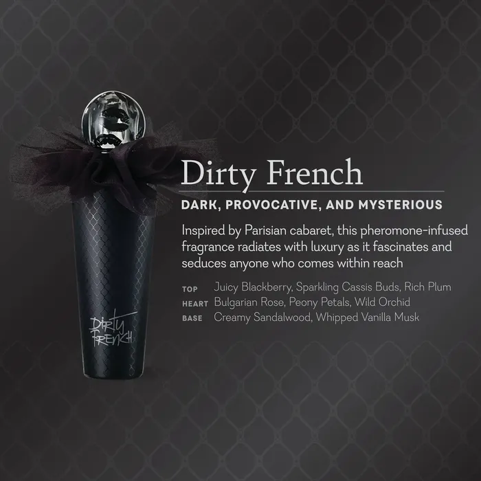 Pure Romance By ValGina Dirty French Pheromone Perfume Vibrators