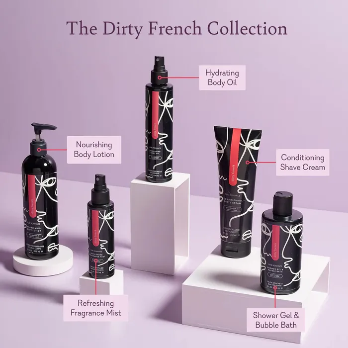 Pure Romance By ValGina Dirty French Pheromone Perfume Vibrators