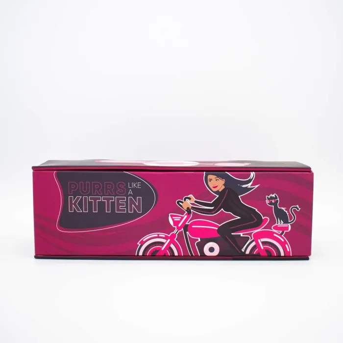 Purrs Like a Kitten Wand Vibrator Pink Like A Kitten Inc Vibrators