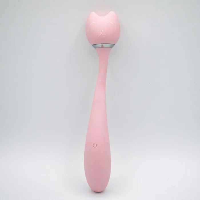 Purrs Like a Kitten Wand Vibrator Pink Like A Kitten Inc Vibrators Purrs Like a Kitten Wand Vibrator Pink Like A Kitten Inc Vibrators