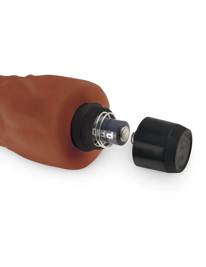 Real Feel Lifelike Toyz No 13 Brown Pipedream Vibrators Real Feel Lifelike Toyz No 13 Brown Pipedream Vibrators