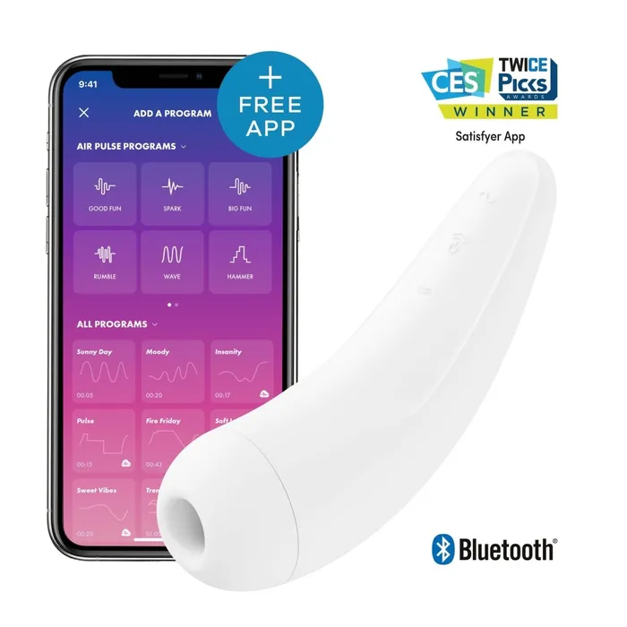 Satisfyer Male Sex Toys Curvy 2 Plus