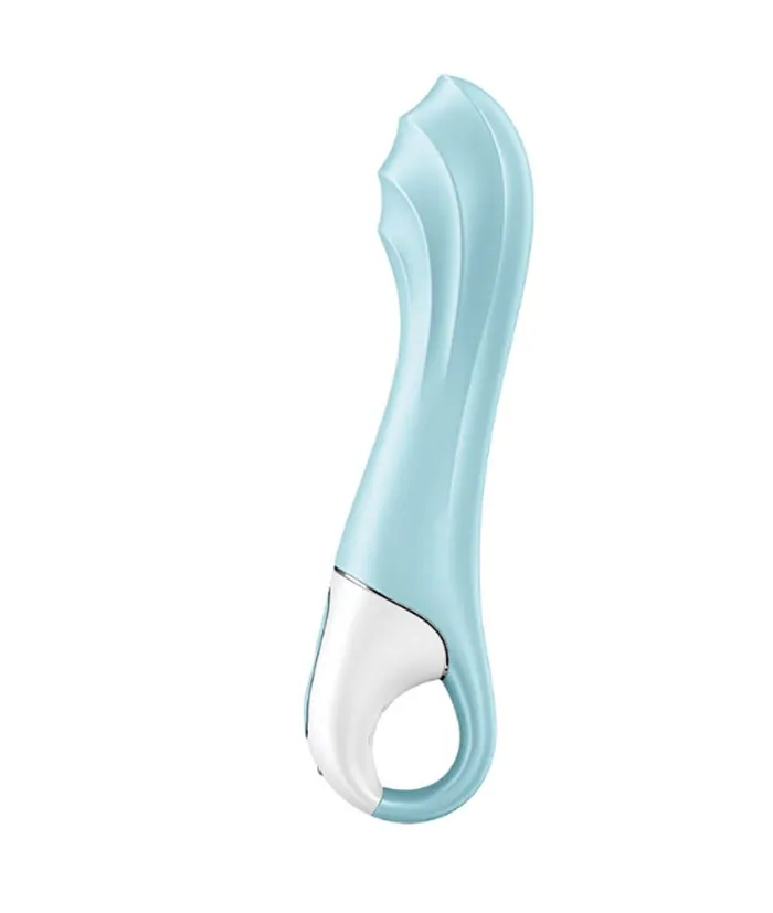 Satisfyer Vibrators Satisfyer Air Pump Vibrator 5 Plus Inflatable GSpot Vibrator Blue