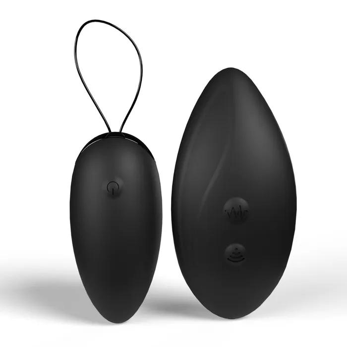 Screaming O Vibrators Premium Dual Vibe Remote and Egg Black Screaming O Vibrators Premium Dual Vibe Remote and Egg Black