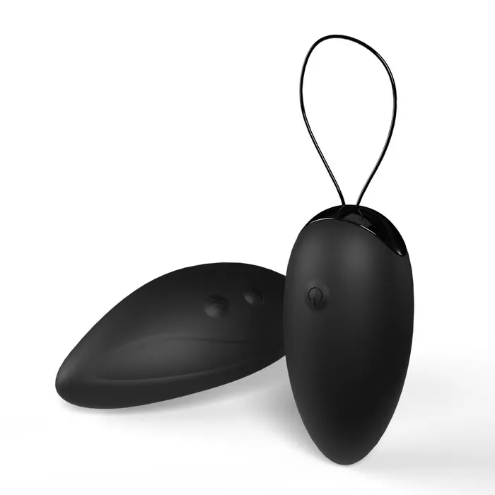 Screaming O Vibrators Premium Dual Vibe Remote and Egg Black Screaming O Vibrators Premium Dual Vibe Remote and Egg Black