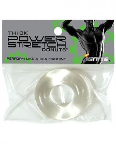 SI Novelties Female Sex Toys Thick Power Stretch Donuts