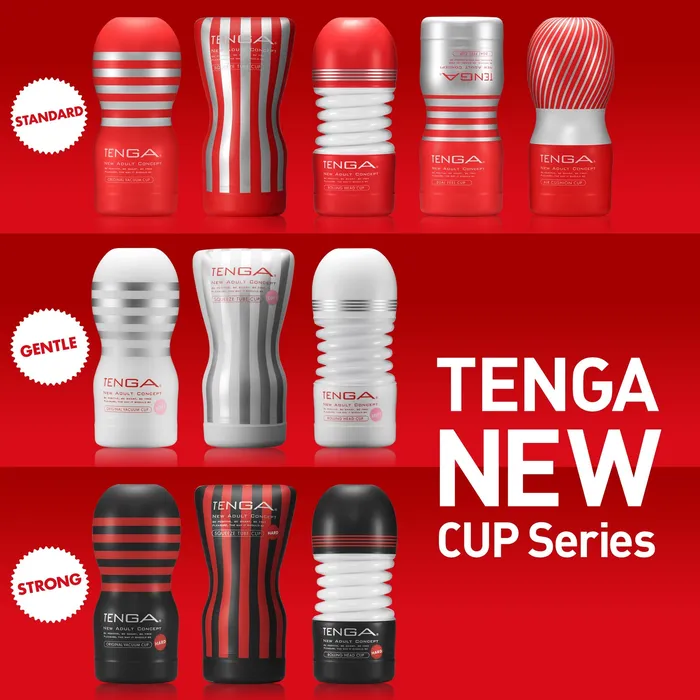 TENGA STORE EUROPE Dildos US Double Hole CUP