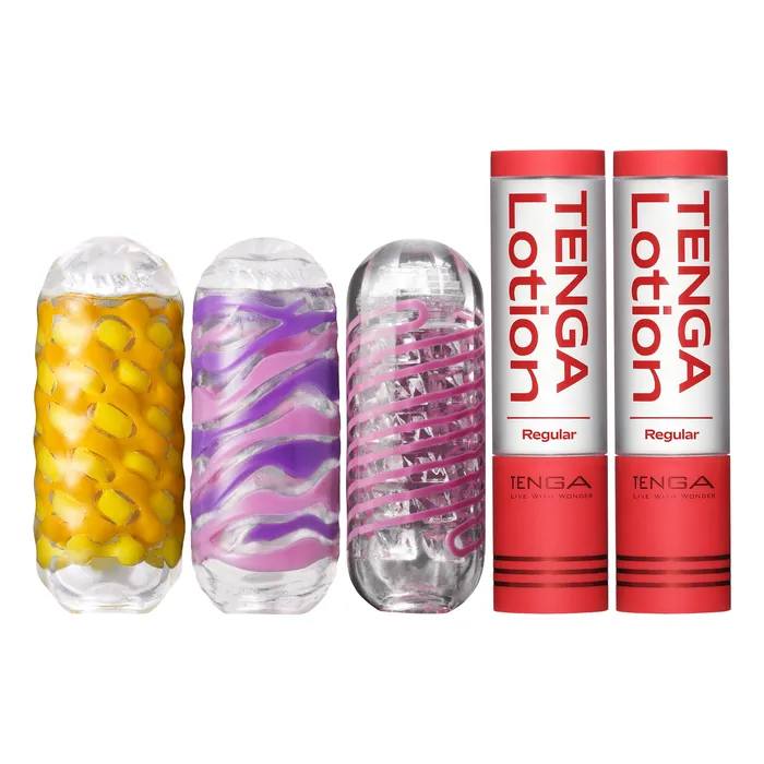 TENGA STORE EUROPE Vibrators ARTE SPINNER Bundle