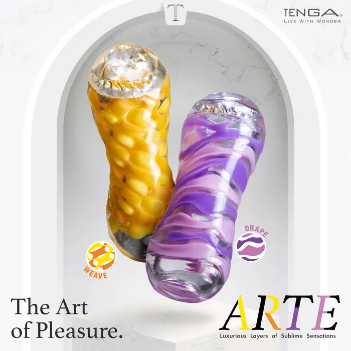 TENGA STORE EUROPE Vibrators ARTE SPINNER Bundle