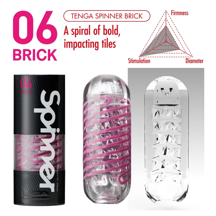 TENGA STORE EUROPE Vibrators ARTE SPINNER Bundle