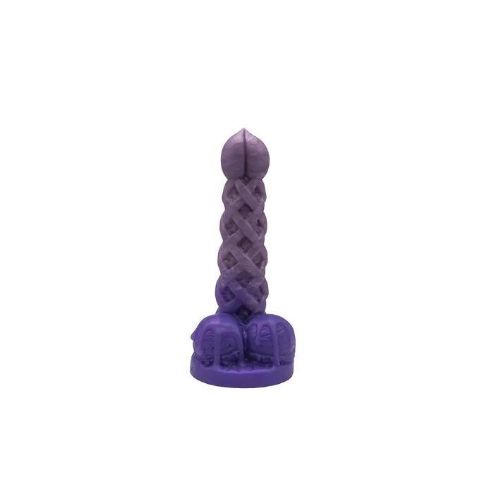 Twisted Fantasies Female Sex Toys Premade Mini Peach Pie A La Mode Dildo Medium Standard Base