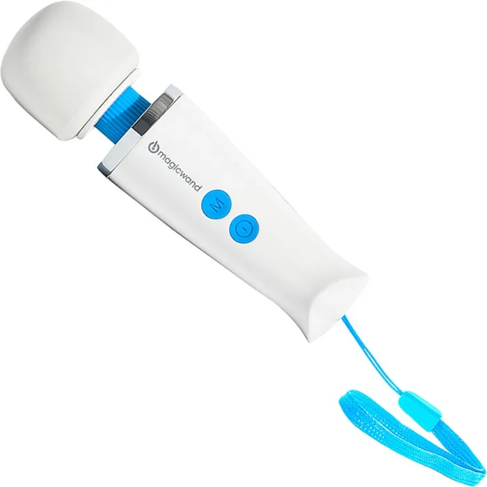 Vibrators Magic Wand Magic Wand Micro White Vibrators Magic Wand Magic Wand Micro White