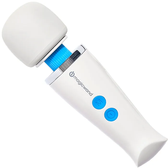 Vibrators Magic Wand Magic Wand Micro White Vibrators Magic Wand Magic Wand Micro White