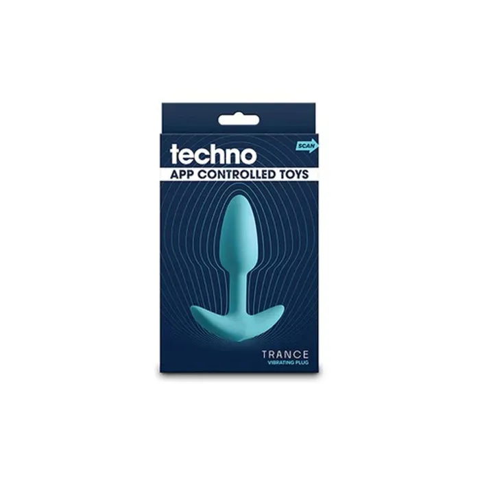 Vibrators nsnovelties Techno Trance Blue