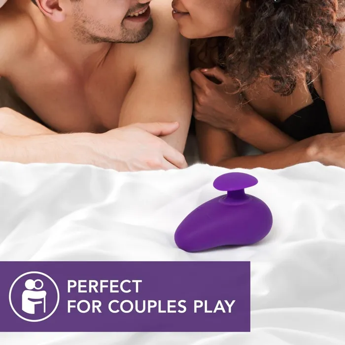 Wellness Palm Sense Purple Blush Novelties Vibrators