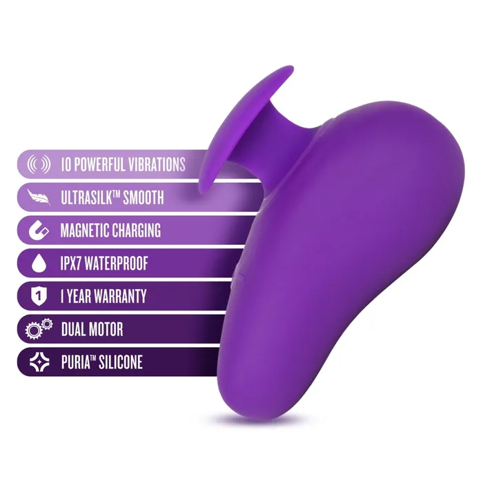 Wellness Palm Sense Purple Blush Novelties Vibrators