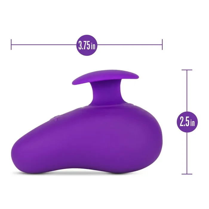 Wellness Palm Sense Purple Blush Novelties Vibrators