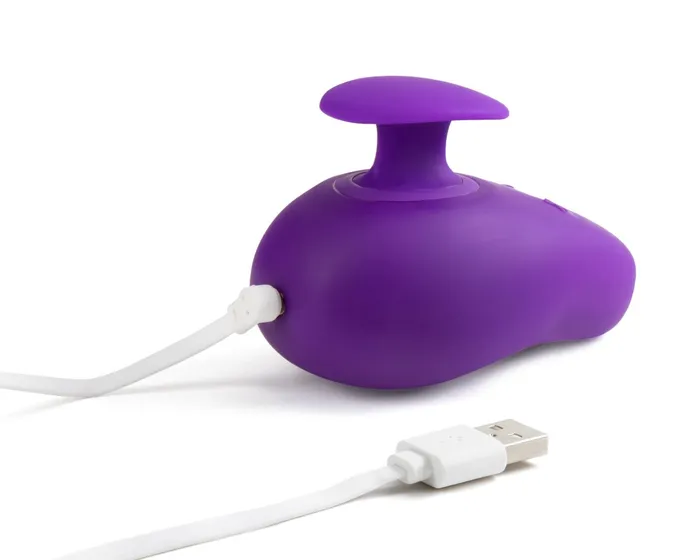 Wellness Palm Sense Purple Blush Novelties Vibrators