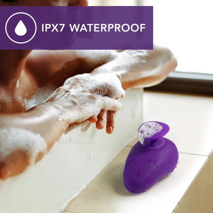 Wellness Palm Sense Purple Blush Novelties Vibrators