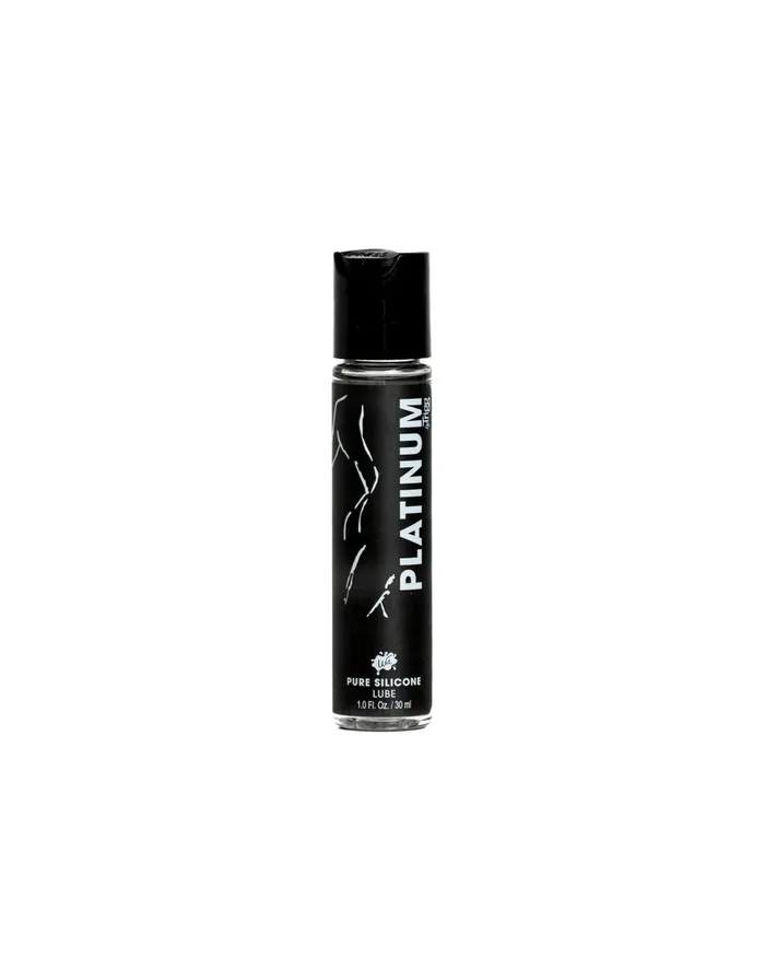 Wet Male Sex Toys Wet Platinum Silicone Lubricant 1 Oz
