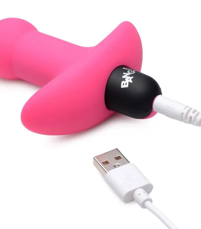 XR Brands Bang Bang Vibrating Silicone Anal Beads and Remote Control Male Sex Toys XR Brands Bang Bang Vibrating Silicone Anal Beads and Remote Control Male Sex Toys