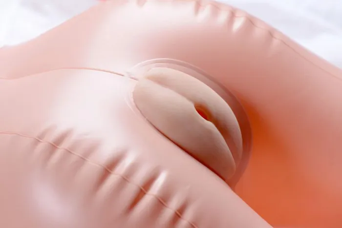 XR Brands Sexflesh Male Sex Toys Miko Blow Up Love Doll With Realistic Hands and Feet