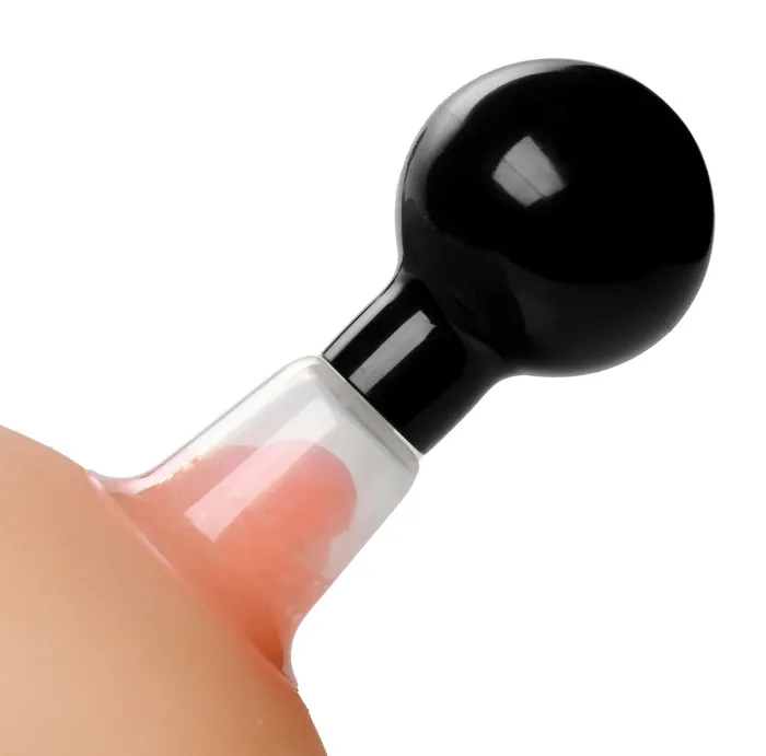 XR Brands Size Matters Female Sex Toys Size Matters See Thru Nipple Boosters