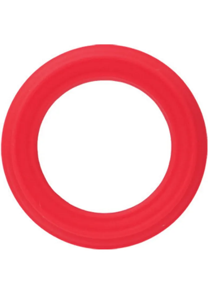 Adonis Silicone Rings Cesar Red Rings Anal Adonis Silicone Rings Cesar Red Rings Anal