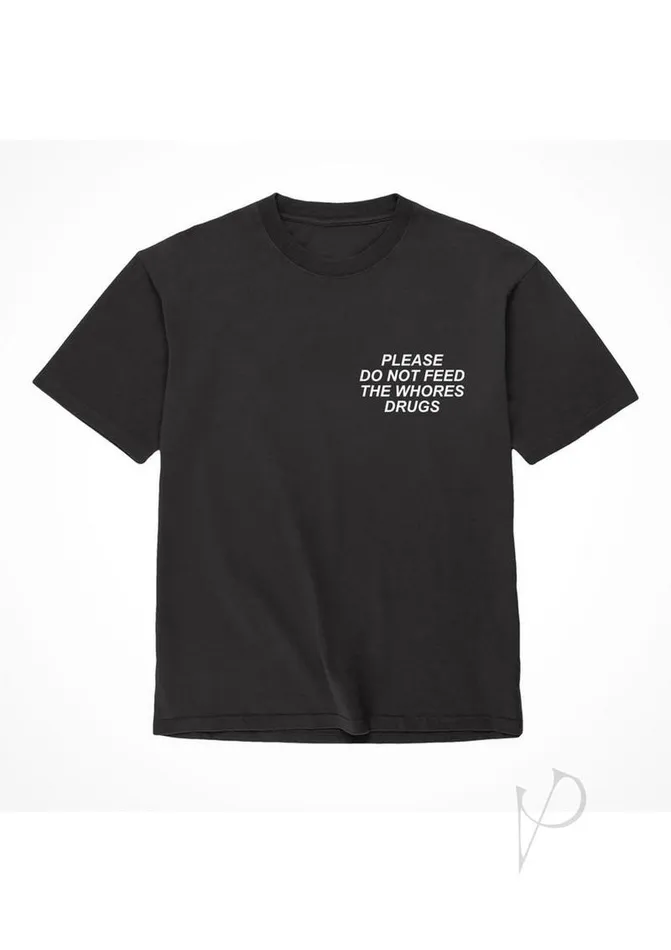 Alf Please Do Not Drugs Tshirt Md Blk Doc Johnson Enterprises Vibrators