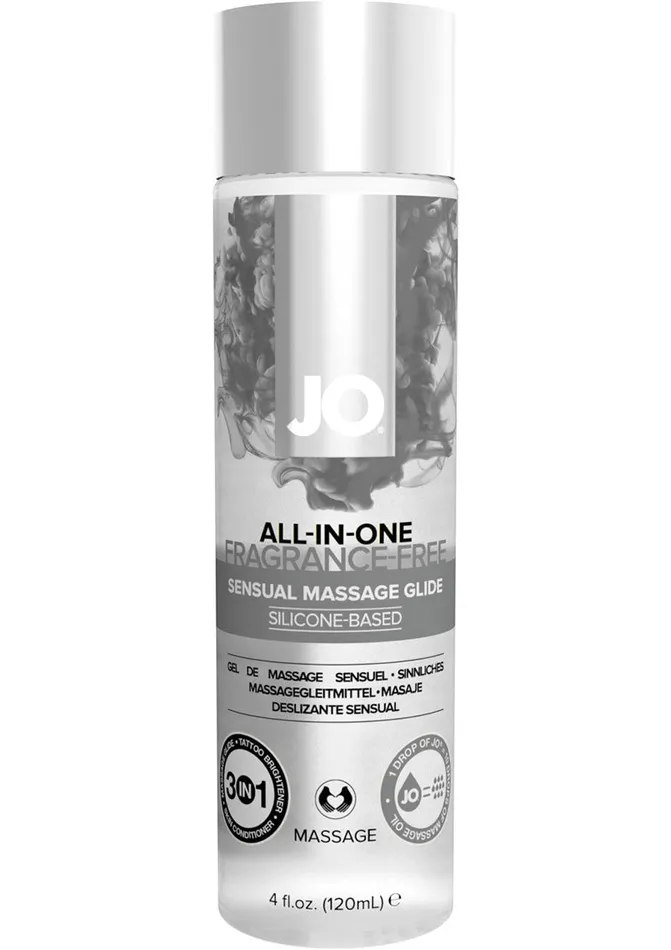 All In One Massage Glide Sensual 4oz System JO Couples