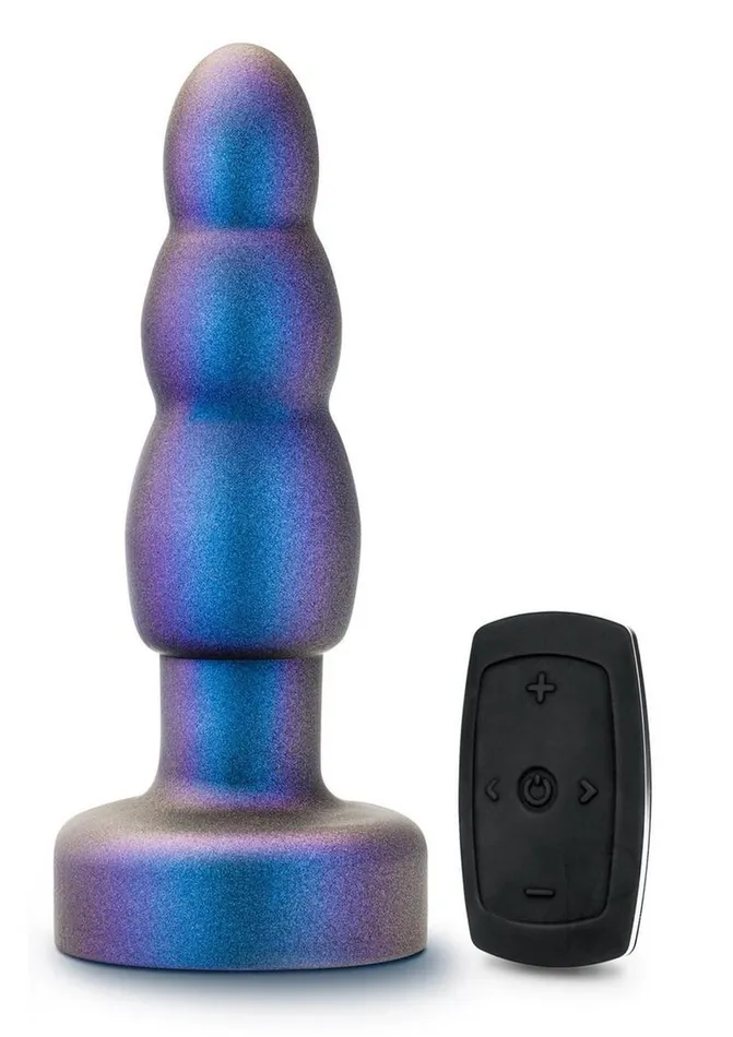 Anal Adventures Anal Aam Kinetic Plug Space Age Blue