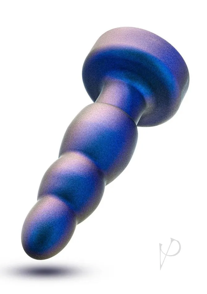 Anal Adventures Anal Aam Kinetic Plug Space Age Blue