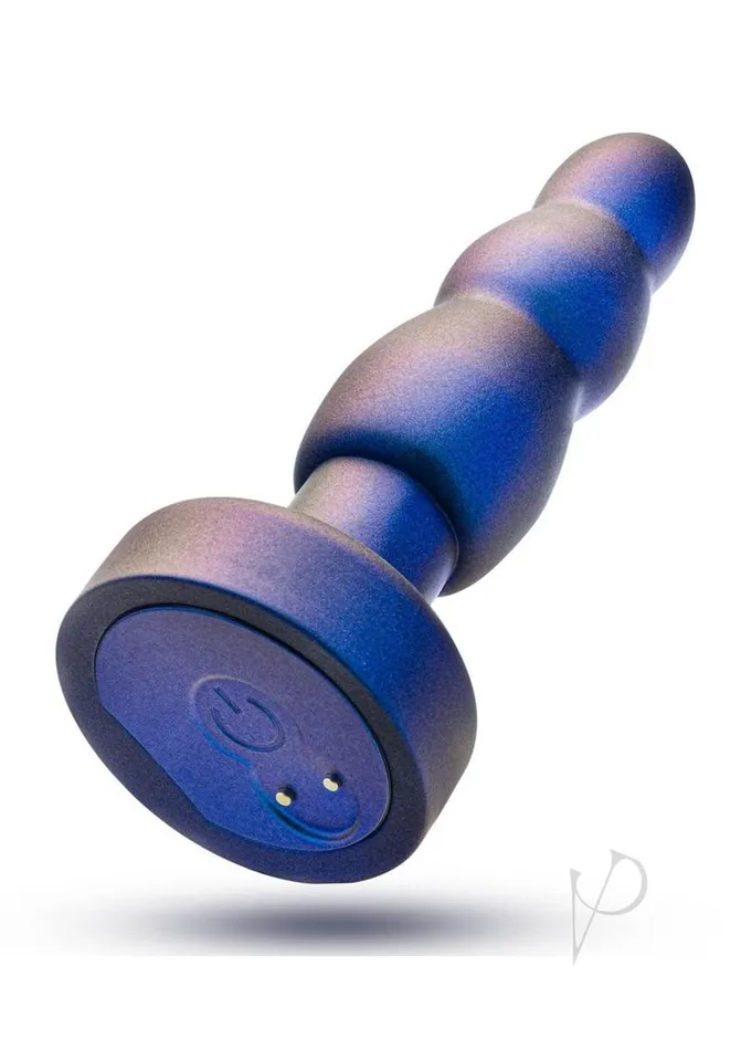 Anal Adventures Anal Aam Kinetic Plug Space Age Blue