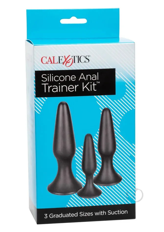 Anal Anal Silicone Anal Trainer Kit
