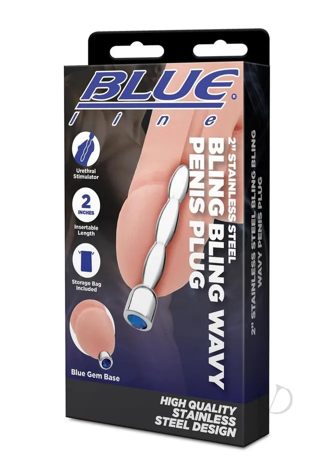 Anal Blue Line CandB Gear Blueline Steel Bling Bling Wavy 2