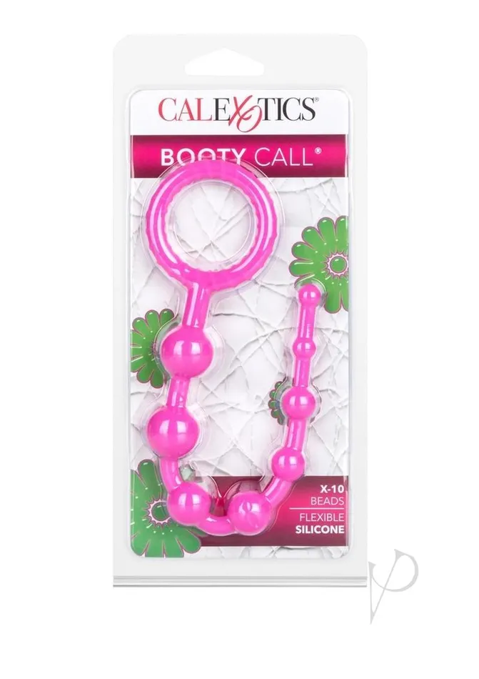 Anal Booty Call Booty Call X10 Beads Pink