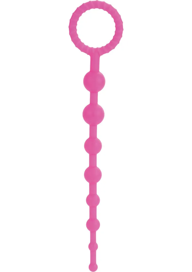 Anal Booty Call Booty Call X10 Beads Pink