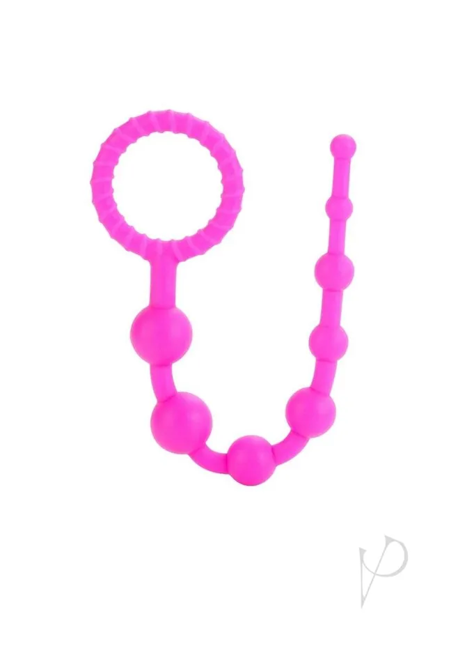 Anal Booty Call Booty Call X10 Beads Pink