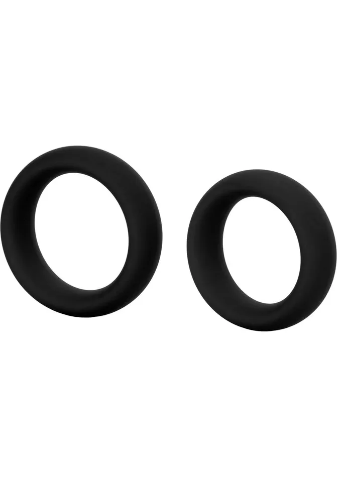 Anal Colt Colt Silicone Super Rings Black Anal Colt Colt Silicone Super Rings Black