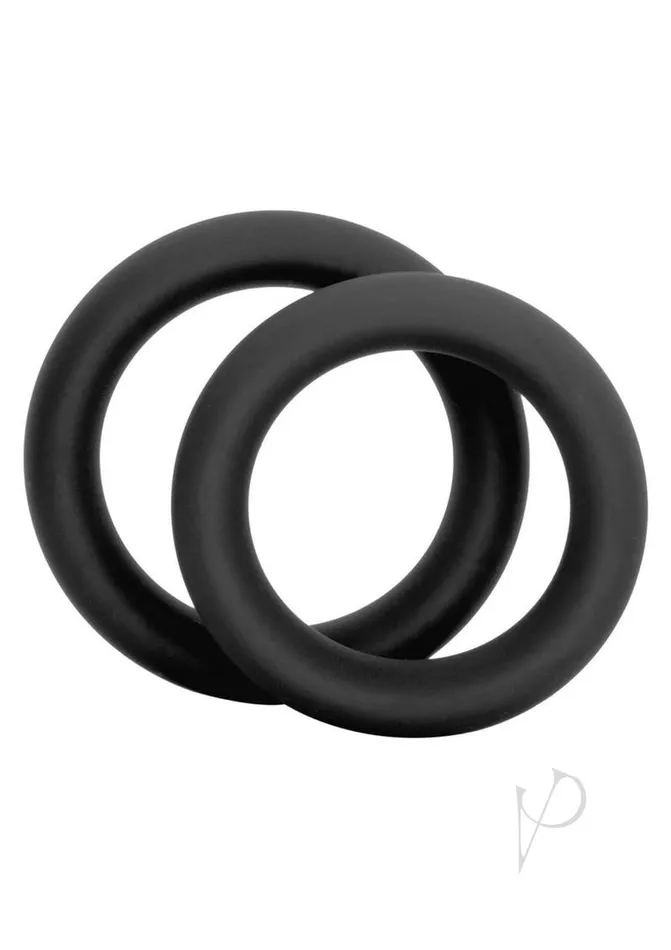 Anal Colt Colt Silicone Super Rings Black Anal Colt Colt Silicone Super Rings Black
