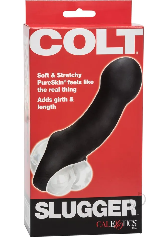 Anal Colt Colt Slugger Black