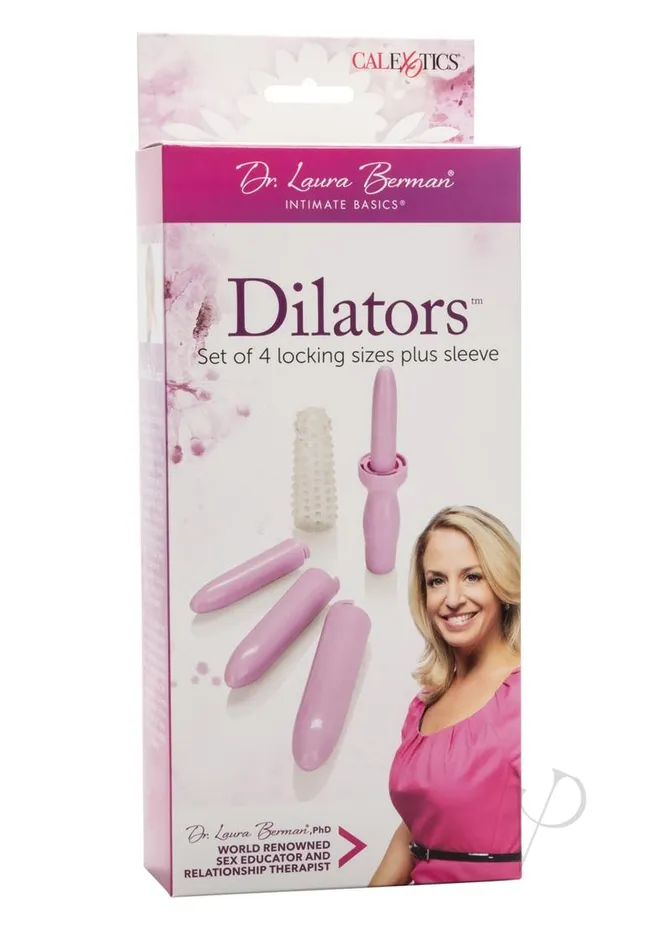 Anal Dr Laura Berman Collection Berman Dilator Set