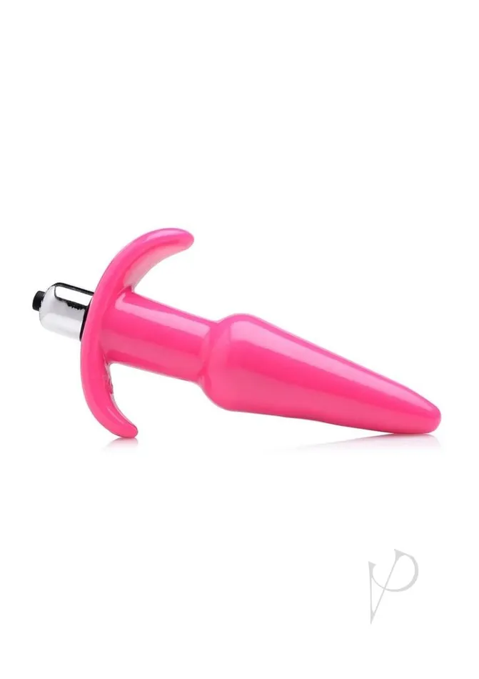 Anal Frisky Thrilling Pink Smooth Anal Plug Frisky
