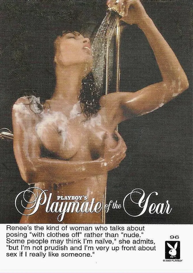 Anal Greenthunderbirds Cards Playboy Playmate Of The Year 96 Renee Tenison