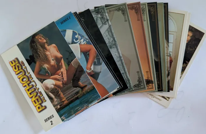 Anal Murdocs Cards HAND MADE SET 6 18 CARD SET KELLY JACKSON JULIE STRAIN 2 not AutoCOMIXSARA ST JAMES 2 BRANDYMADONNA3 VANESSA3 more