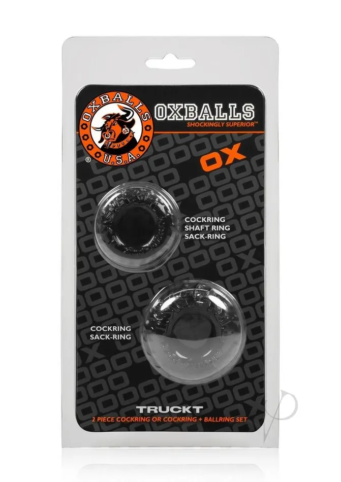 Anal Oxballs Truckt 2pk Black