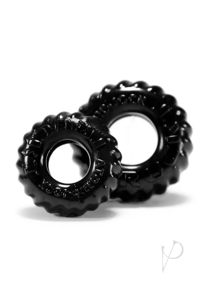 Anal Oxballs Truckt 2pk Black Anal Oxballs Truckt 2pk Black