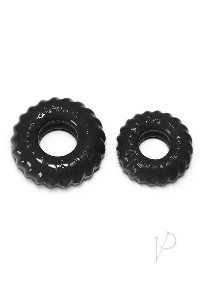 Anal Oxballs Truckt 2pk Black Anal Oxballs Truckt 2pk Black